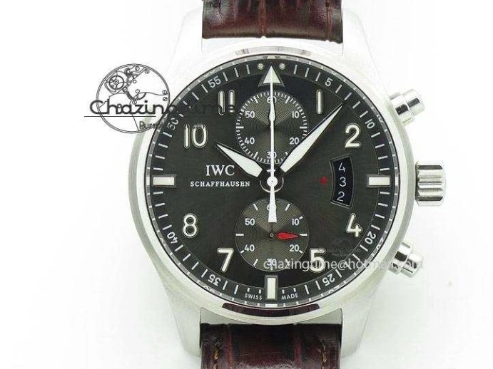 MIROTIME 0429 Portofino 37mm SS V7F 1:1 Best Edition Blue Dial Diamonds Bezel on Blue Leather Strap A Chic 7093